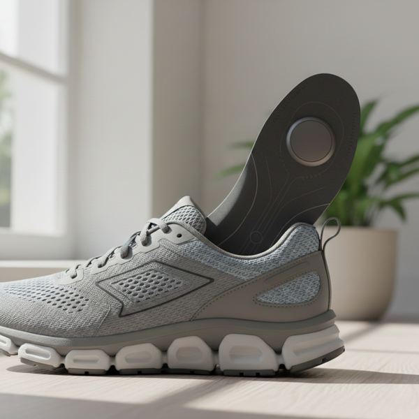 Wear the eSteps V2 Smart Insole