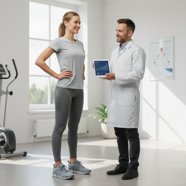 Improve (Receive biofeedback for rehabilitation or performance)