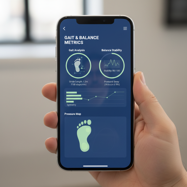Analyze (AI creates your Digital Twin in real time on the app)