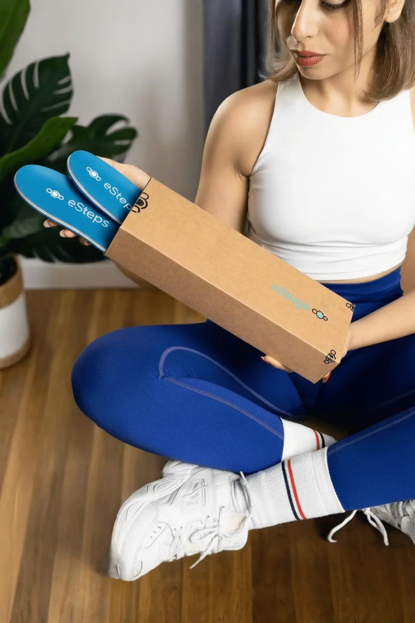 eSteps™ Smart Insole V2 – Advanced Mobility Tracking for Everyday Life